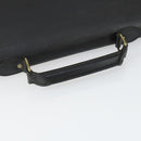 LOUIS VUITTON Epi Serviette Conseiller Briefcase Black M54422 LV Auth BA10153-7