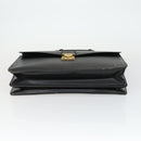 LOUIS VUITTON Epi Serviette Conseiller Briefcase Black M54422 LV Auth BA10153-5
