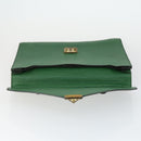 LOUIS VUITTON Epi Serviette Conseiller Vintage Green M54424 LV Auth BA10154-19