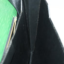 LOUIS VUITTON Epi Serviette Conseiller Vintage Green M54424 LV Auth BA10154-20