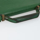 LOUIS VUITTON Epi Serviette Conseiller Vintage Green M54424 LV Auth BA10154-7