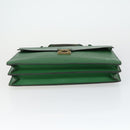 LOUIS VUITTON Epi Serviette Conseiller Vintage Green M54424 LV Auth BA10154-5