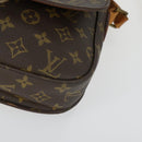 LOUIS VUITTON Monogram Saint Cloud GM Shoulder Bag M51242 LV Auth BA10157-15