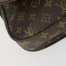 LOUIS VUITTON Monogram Saint Cloud GM Shoulder Bag M51242 LV Auth BA10157-16