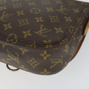 LOUIS VUITTON Monogram Saint Cloud GM Shoulder Bag M51242 LV Auth BA10157-17