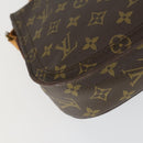 LOUIS VUITTON Monogram Saint Cloud GM Shoulder Bag M51242 LV Auth BA10157-8