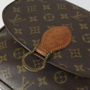 LOUIS VUITTON Monogram Saint Cloud GM Shoulder Bag M51242 LV Auth BA10157-18