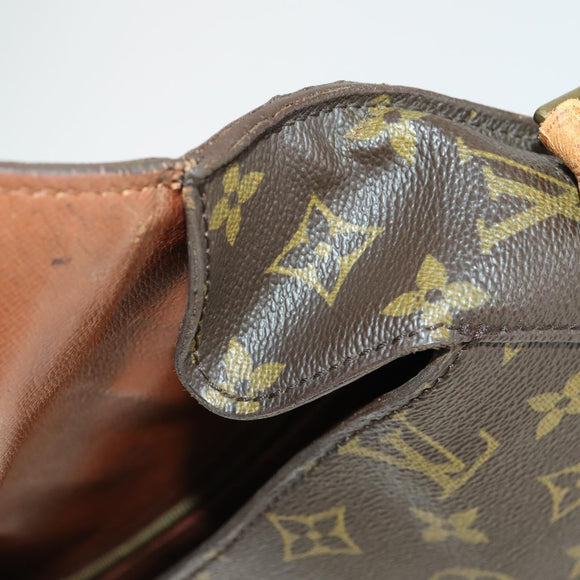 LOUIS VUITTON Monogram Saint Cloud GM Shoulder Bag M51242 LV Auth BA10157