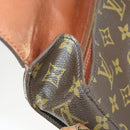 LOUIS VUITTON Monogram Saint Cloud GM Shoulder Bag M51242 LV Auth BA10157-20