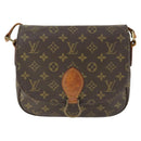 LOUIS VUITTON Monogram Saint Cloud GM Shoulder Bag M51242 LV Auth BA10157-13