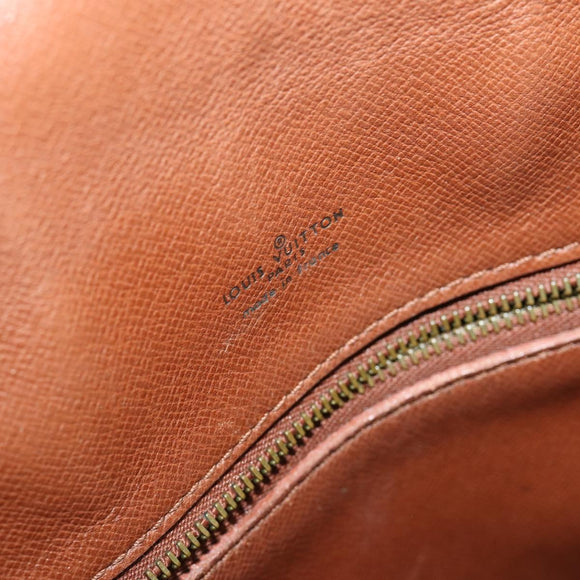 LOUIS VUITTON Monogram Saint Cloud GM Shoulder Bag M51242 LV Auth BA10157