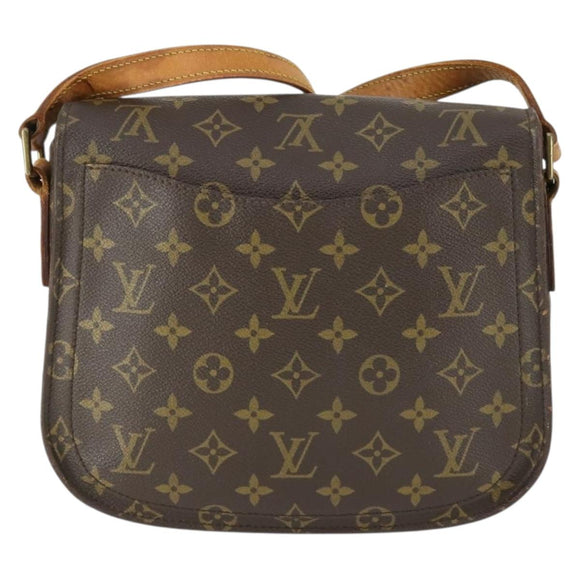 LOUIS VUITTON Monogram Saint Cloud GM Shoulder Bag M51242 LV Auth BA10157