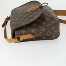 LOUIS VUITTON Monogram Saint Cloud GM Shoulder Bag M51242 LV Auth BA10157-4