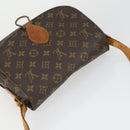 LOUIS VUITTON Monogram Saint Cloud GM Shoulder Bag M51242 LV Auth BA10157-6