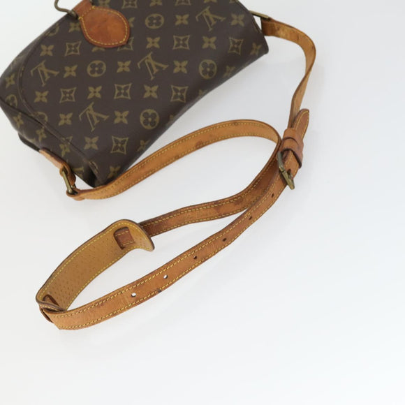 LOUIS VUITTON Monogram Saint Cloud GM Shoulder Bag M51242 LV Auth BA10157