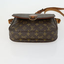 LOUIS VUITTON Monogram Saint Cloud GM Shoulder Bag M51242 LV Auth BA10157-5