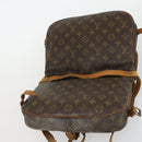 LOUIS VUITTON Monogram Saumur 30 Shoulder Bag M42256 LV Auth BA10158-20