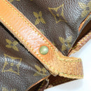 LOUIS VUITTON Monogram Saumur 30 Shoulder Bag M42256 LV Auth BA10158-21