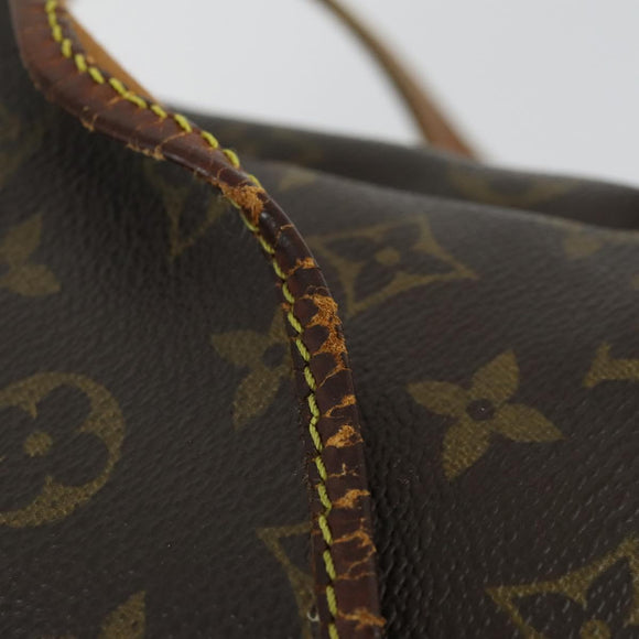 LOUIS VUITTON Monogram Saumur 30 Shoulder Bag M42256 LV Auth BA10158