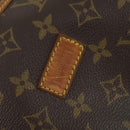 LOUIS VUITTON Monogram Saumur 30 Shoulder Bag M42256 LV Auth BA10158-23
