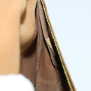 LOUIS VUITTON Monogram Saumur 30 Shoulder Bag M42256 LV Auth BA10158-25