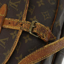 LOUIS VUITTON Monogram Saumur 30 Shoulder Bag M42256 LV Auth BA10158-27