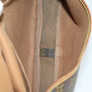 LOUIS VUITTON Monogram Saumur 30 Shoulder Bag M42256 LV Auth BA10158-28