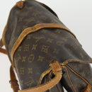 LOUIS VUITTON Monogram Saumur 30 Shoulder Bag M42256 LV Auth BA10158-6
