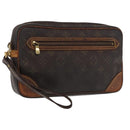 LOUIS VUITTON Monogram Marly Dragonne GM Clutch Bag M51825 LV Auth BA10159-1