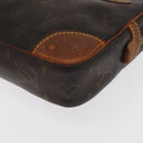 LOUIS VUITTON Monogram Marly Dragonne GM Clutch Bag M51825 LV Auth BA10159-15