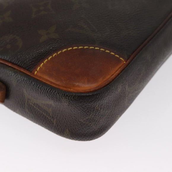 LOUIS VUITTON Monogram Marly Dragonne GM Clutch Bag M51825 LV Auth BA10159