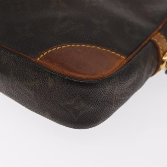 LOUIS VUITTON Monogram Marly Dragonne GM Clutch Bag M51825 LV Auth BA10159