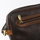 LOUIS VUITTON Monogram Marly Dragonne GM Clutch Bag M51825 LV Auth BA10159-18