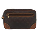 LOUIS VUITTON Monogram Marly Dragonne GM Clutch Bag M51825 LV Auth BA10159-13