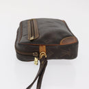 LOUIS VUITTON Monogram Marly Dragonne GM Clutch Bag M51825 LV Auth BA10159-4