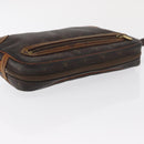 LOUIS VUITTON Monogram Marly Dragonne GM Clutch Bag M51825 LV Auth BA10159-6