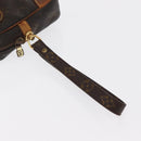 LOUIS VUITTON Monogram Marly Dragonne GM Clutch Bag M51825 LV Auth BA10159-7