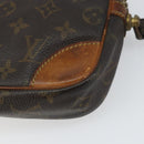 LOUIS VUITTON Monogram Marly Dragonne GM Clutch Bag M51825 LV Auth BA10160-15
