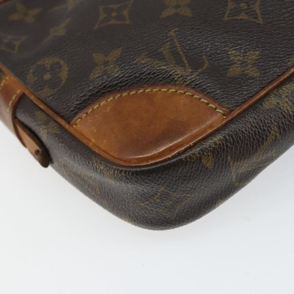 LOUIS VUITTON Monogram Marly Dragonne GM Clutch Bag M51825 LV Auth BA10160