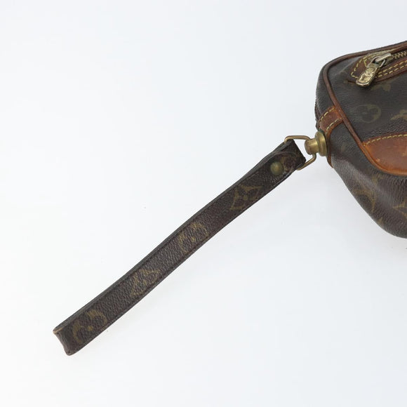 LOUIS VUITTON Monogram Marly Dragonne GM Clutch Bag M51825 LV Auth BA10160