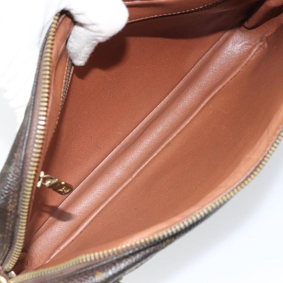 LOUIS VUITTON Monogram Marly Dragonne GM Clutch Bag M51825 LV Auth BA10160