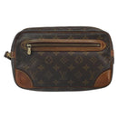 LOUIS VUITTON Monogram Marly Dragonne GM Clutch Bag M51825 LV Auth BA10160-13