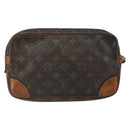 LOUIS VUITTON Monogram Marly Dragonne GM Clutch Bag M51825 LV Auth BA10160-2