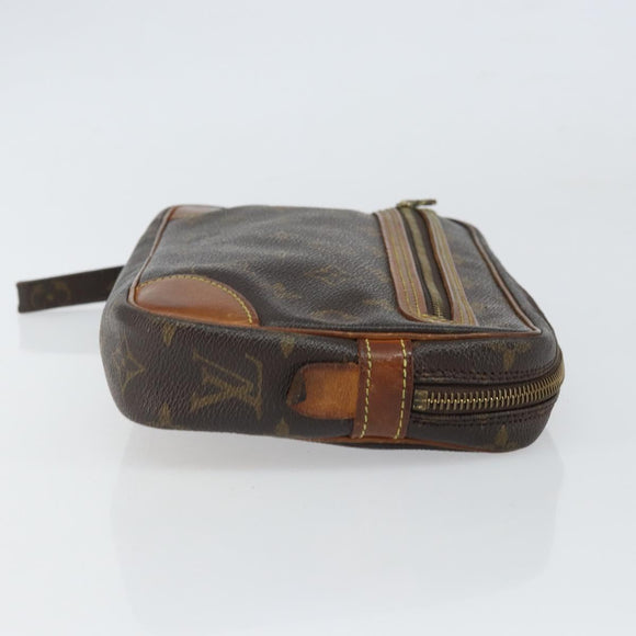 LOUIS VUITTON Monogram Marly Dragonne GM Clutch Bag M51825 LV Auth BA10160
