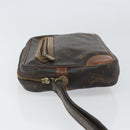 LOUIS VUITTON Monogram Marly Dragonne GM Clutch Bag M51825 LV Auth BA10160-4