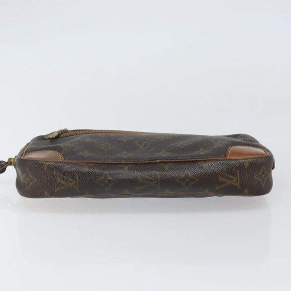 LOUIS VUITTON Monogram Marly Dragonne GM Clutch Bag M51825 LV Auth BA10160