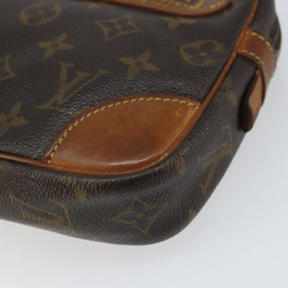 LOUIS VUITTON Monogram Marly Dragonne GM Clutch Bag M51825 LV Auth BA10160