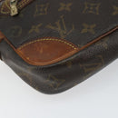 LOUIS VUITTON Monogram Marly Dragonne GM Clutch Bag M51825 LV Auth BA10160-14