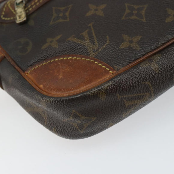 LOUIS VUITTON Monogram Marly Dragonne GM Clutch Bag M51825 LV Auth BA10160