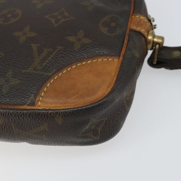 LOUIS VUITTON Monogram Marly Dragonne GM Clutch Bag M51825 LV Auth BA10161